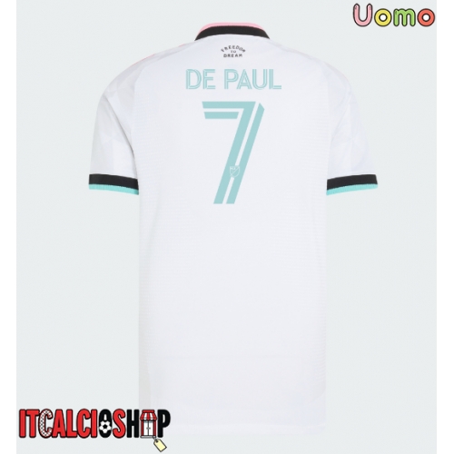 Inter Miami Rodrigo De Paul #7 Terza Maglia 2026-27 Manica Corta